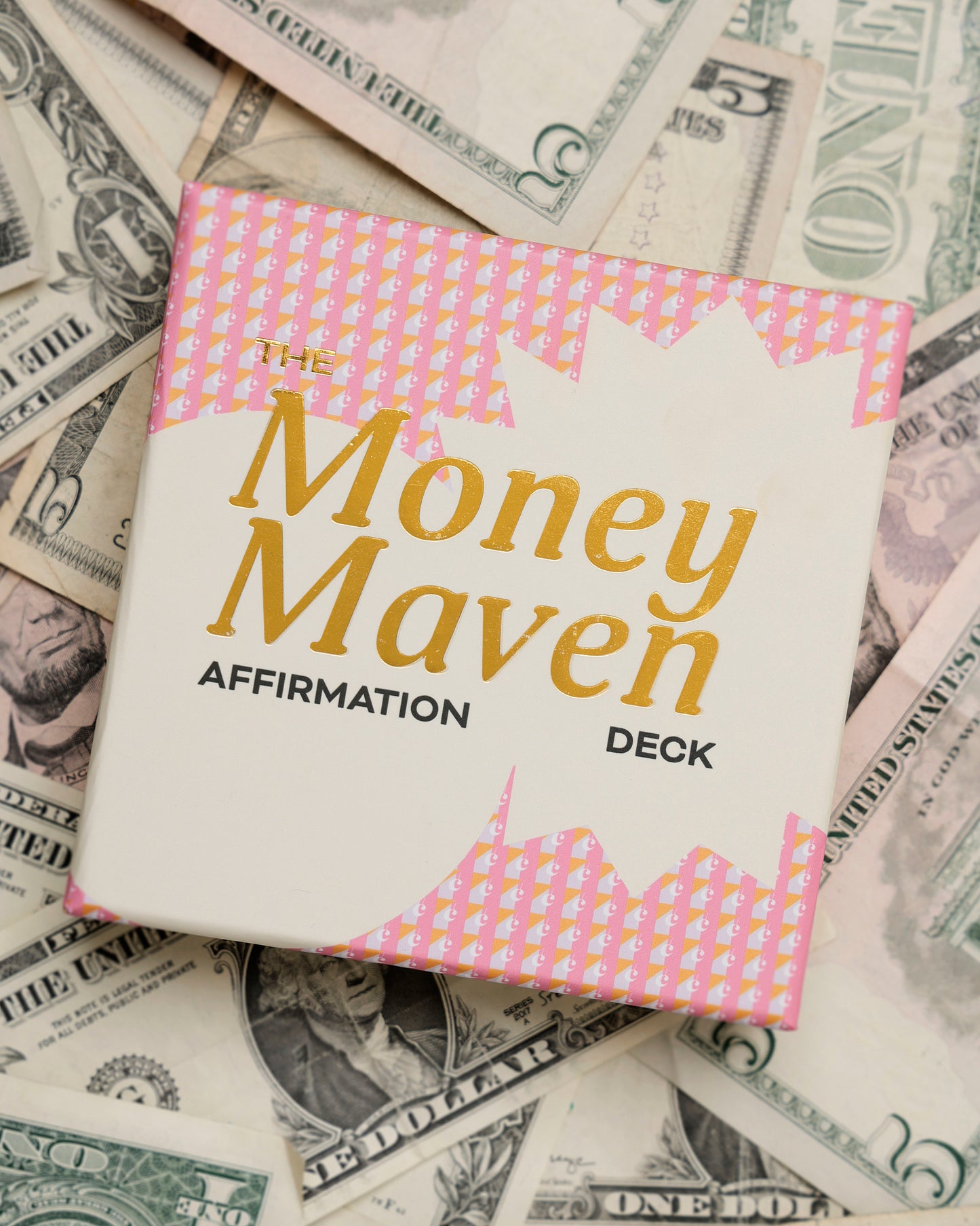 The Money Maven Affirmation Deck