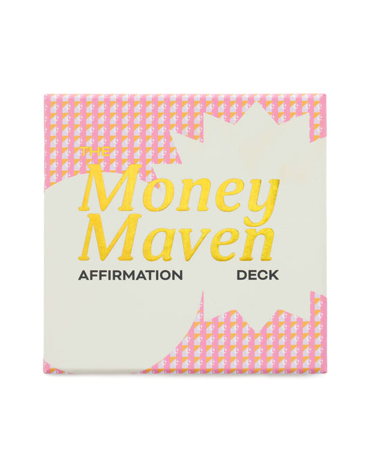 The Money Maven Affirmation Deck